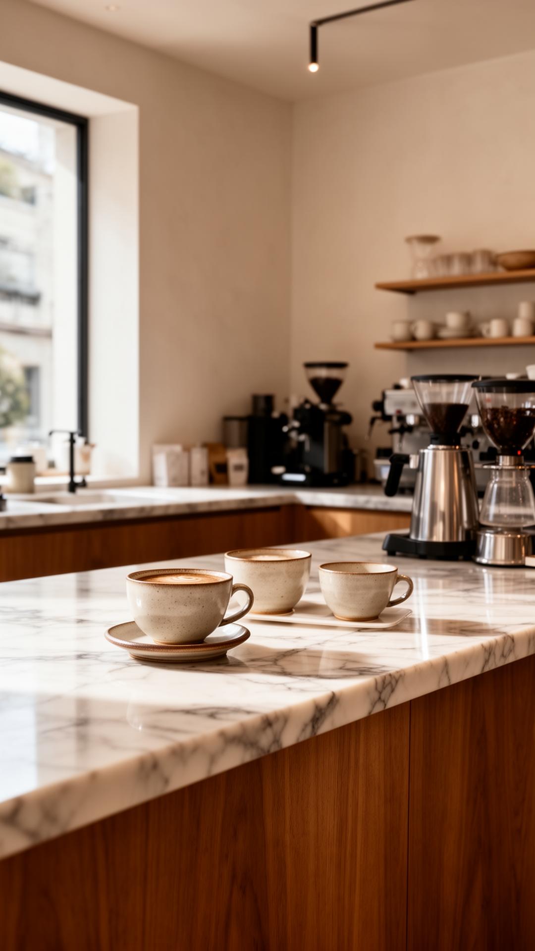 Modern Coffee Shop