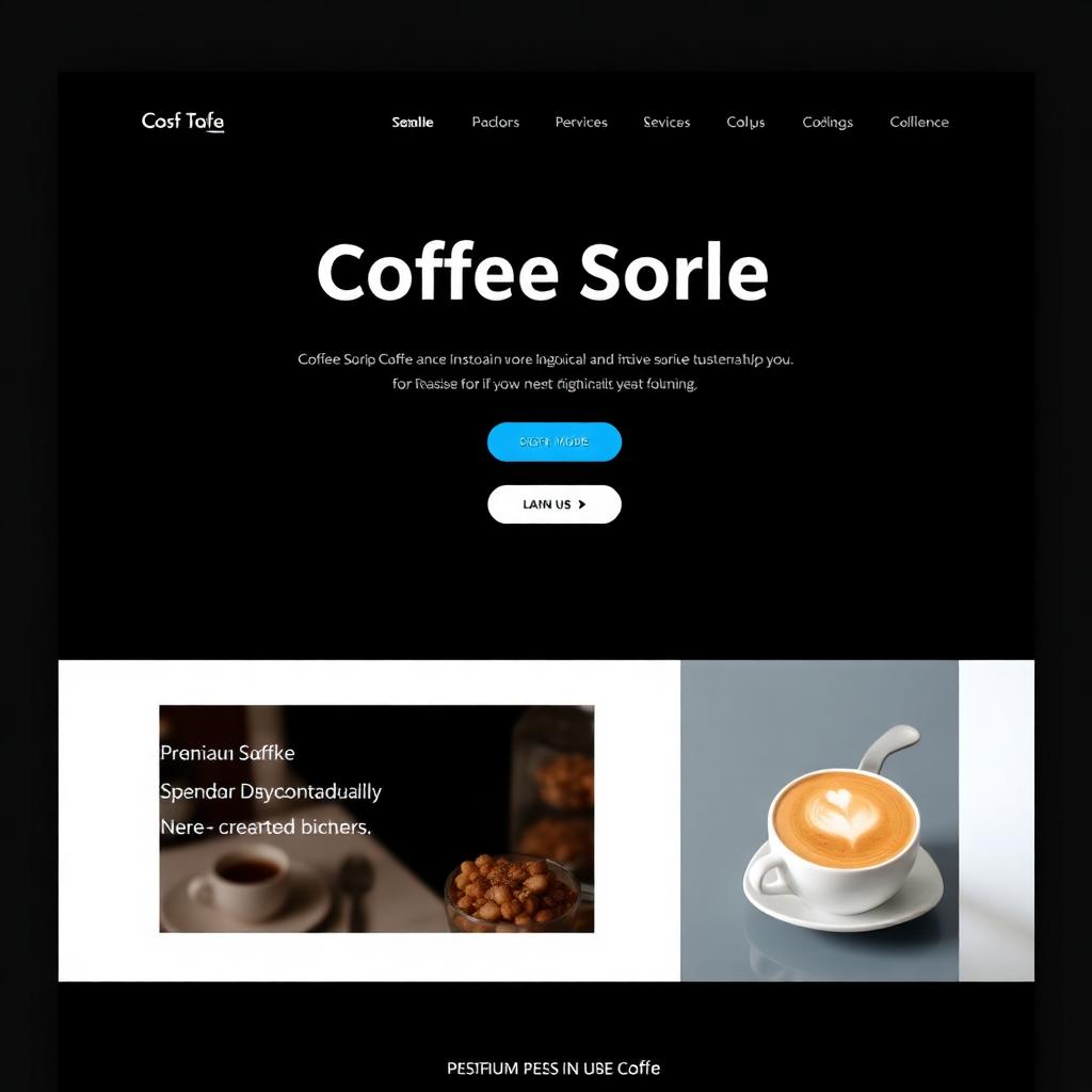 Modern Coffee Shop