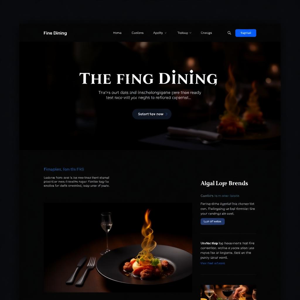 Restaurant Experience